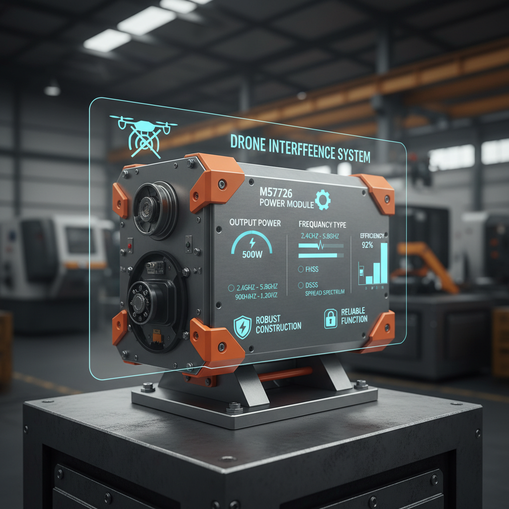 Comprehensive Guide to the M57726 Power Module for Drone Systems