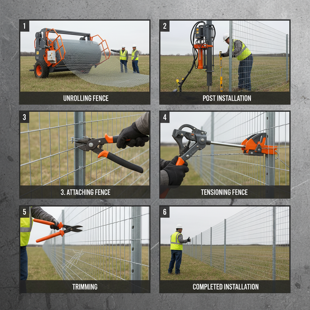Comprehensive Guide to Choosing a 6 ft x 100 ft 12.5 Gauge Welded Wire Fence