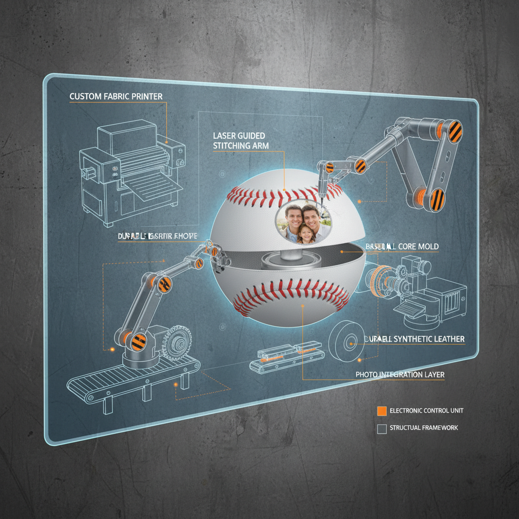 Personalized Baseball with Photo A Unique Gift for Sports Fans