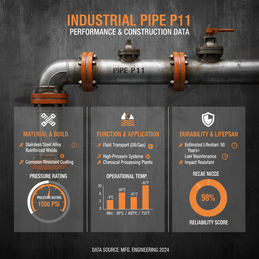 Comprehensive Guide to Pipe P11 Steel Properties Applications and Benefits