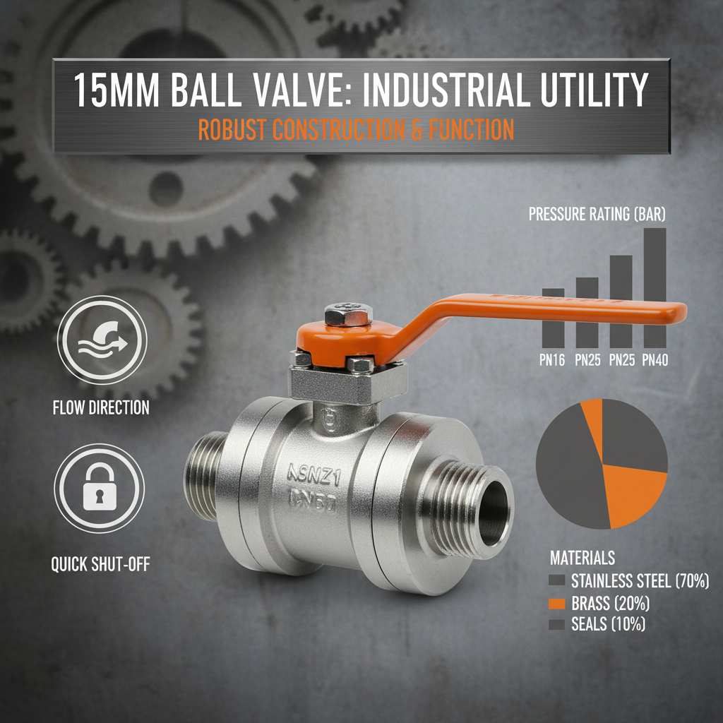 Comprehensive Guide to 15mm Ball Valves Applications and Selection