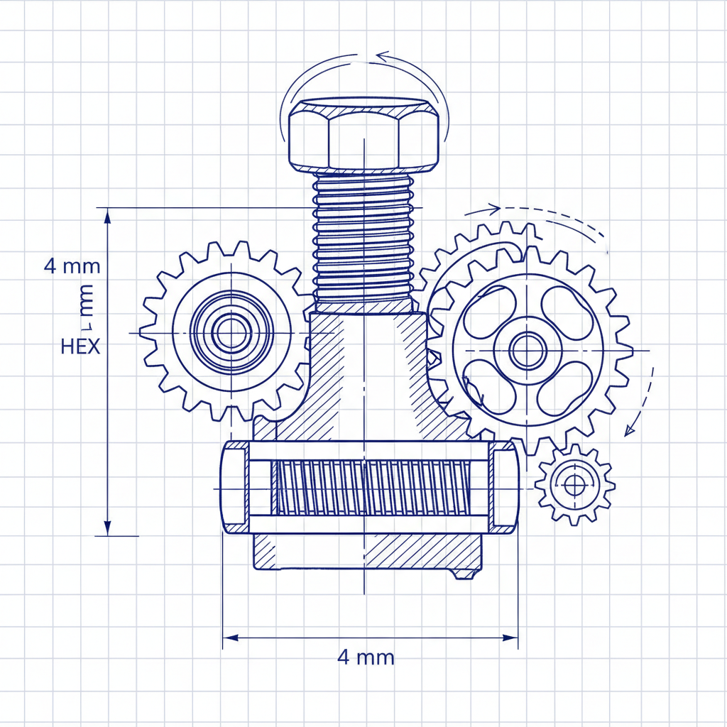 Comprehensive Guide to 4 mm Hex Bolt Applications and Specifications