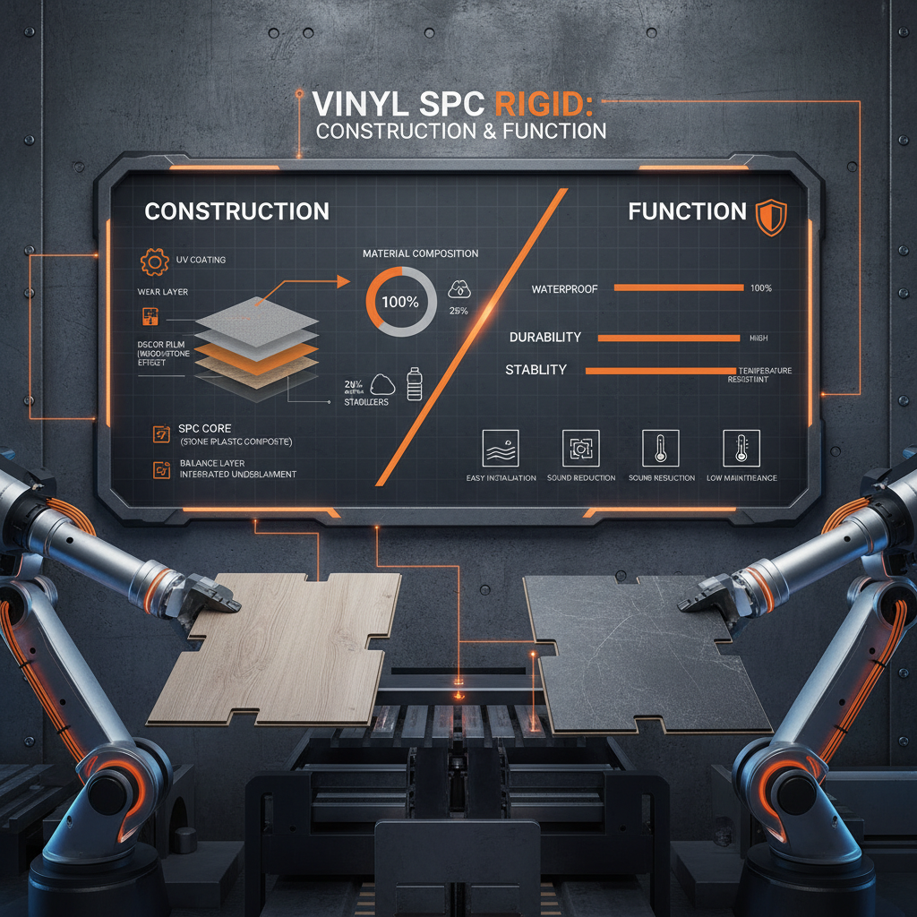 Discover the Durability and Style of Vinyl SPC Rigid Flooring Solutions