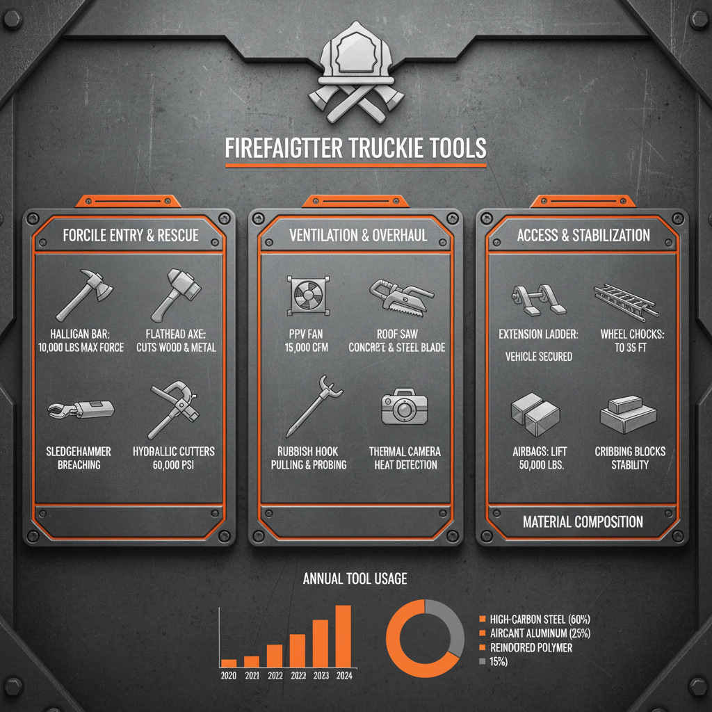 Essential Firefighter Truckie Tools Ensuring Safety and Operational Efficiency