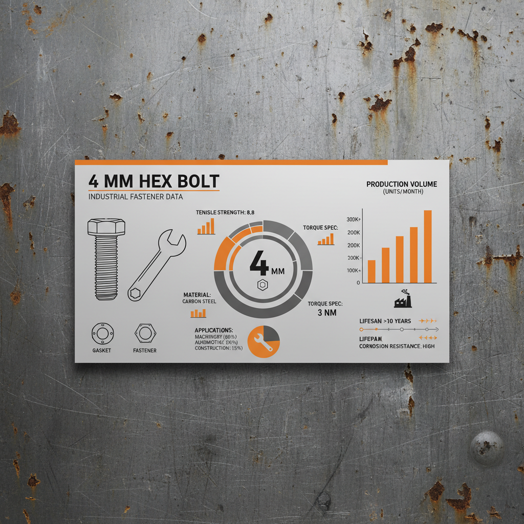 Comprehensive Guide to 4 mm Hex Bolt Applications and Specifications