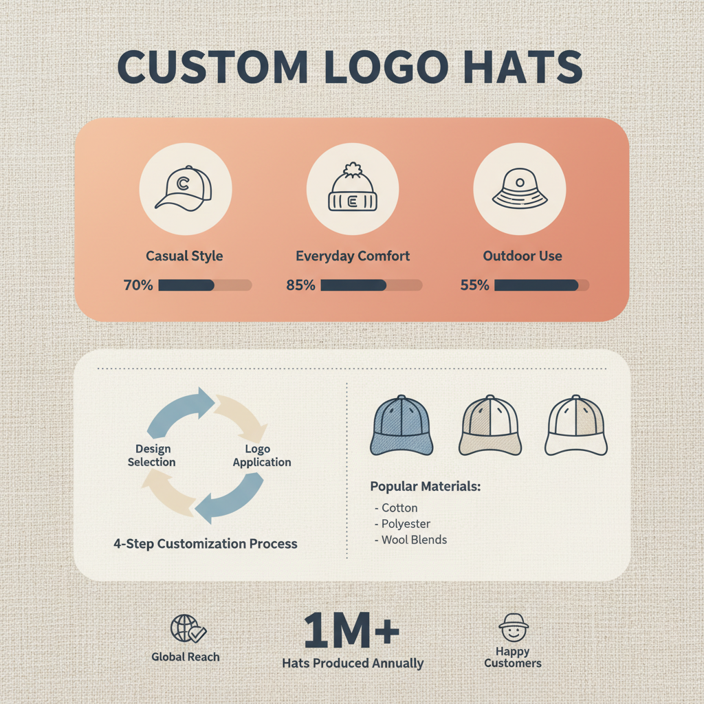 Elevate Your Brand with Stylish Custom Logo Hats and Promotional Headwear