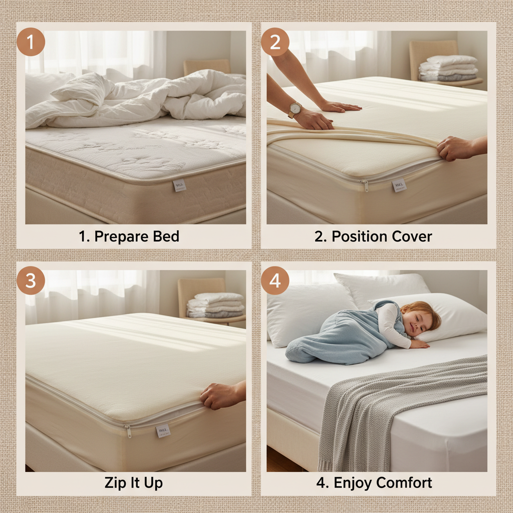 Comprehensive Guide to Choosing the Best Full Size Mattress Cover with Zipper
