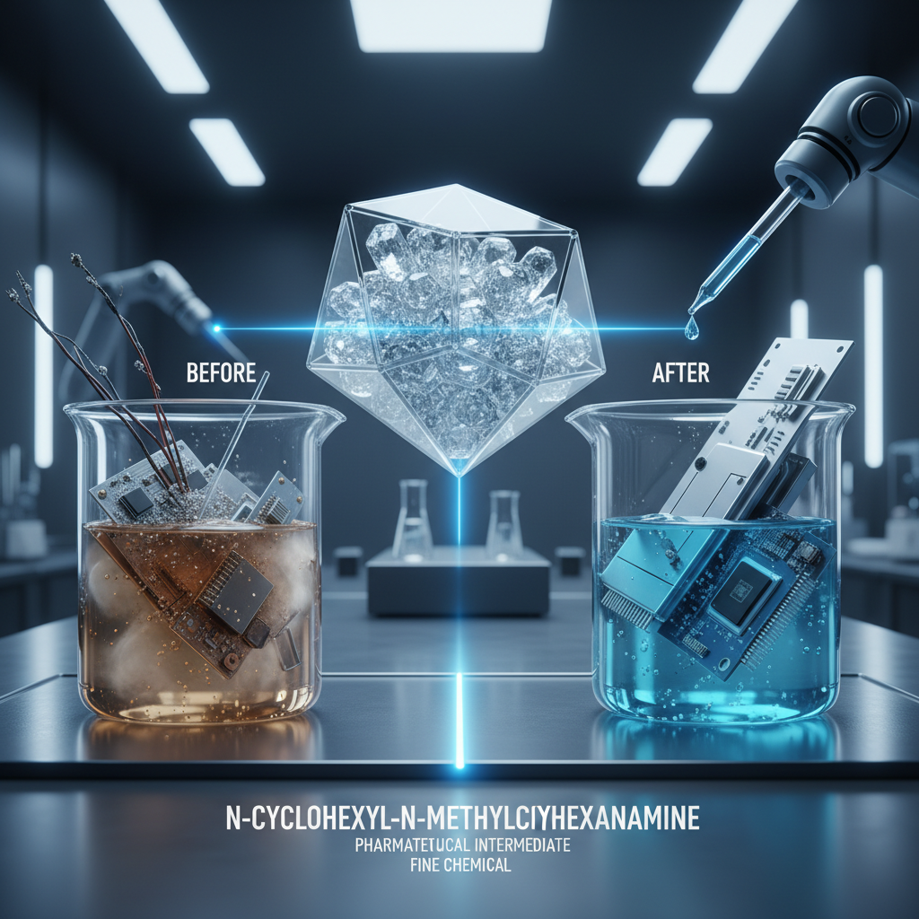 Exploring n Cyclohexyl n Methylcyclohexanamine Properties and Industrial Applications