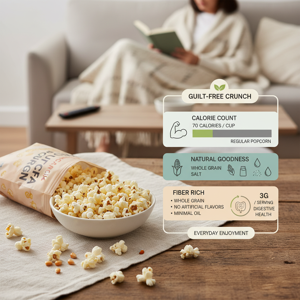 Discover Delicious and Healthy Low Cal Popcorn for Guilt Free Snacking