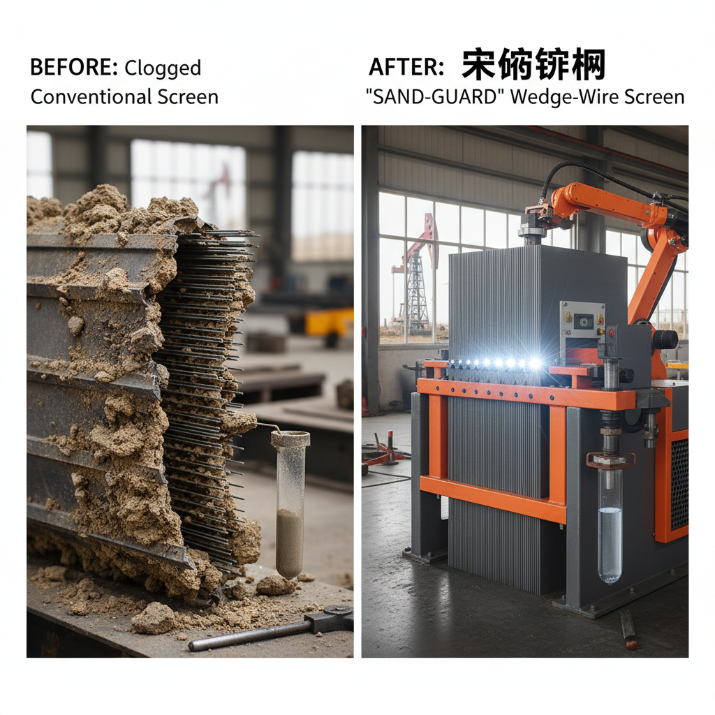 Comprehensive Guide to Effective Sand Control in Oil and Gas Wells