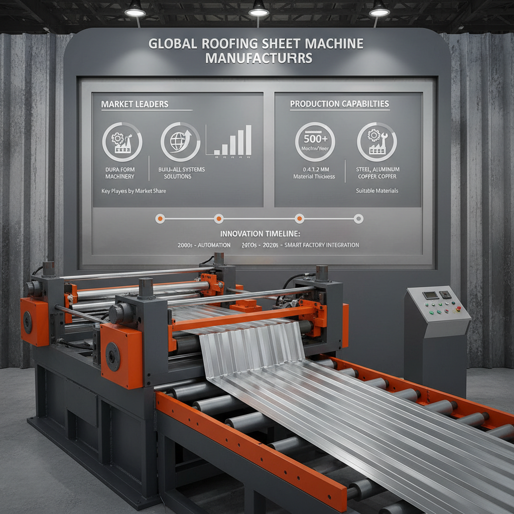 Comprehensive Guide to Roofing Sheet Making Machine Manufacturers