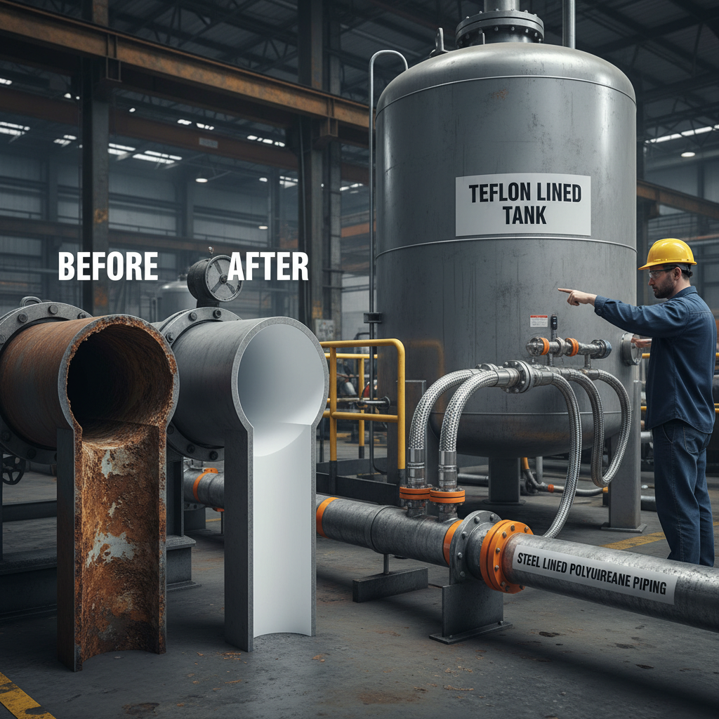 Comprehensive Guide to Teflon Lined Tanks Applications and Benefits