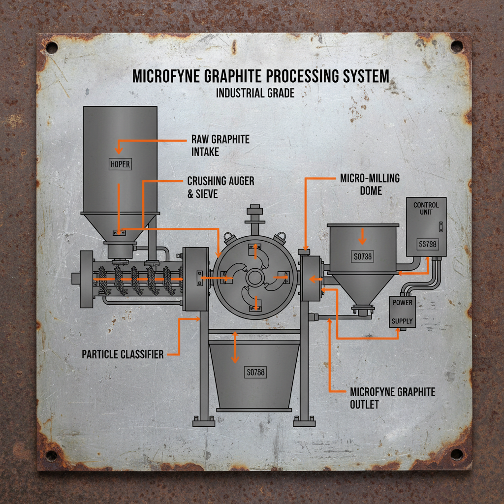 Exploring the Versatility of Microfyne Graphite Powder and its Diverse Applications