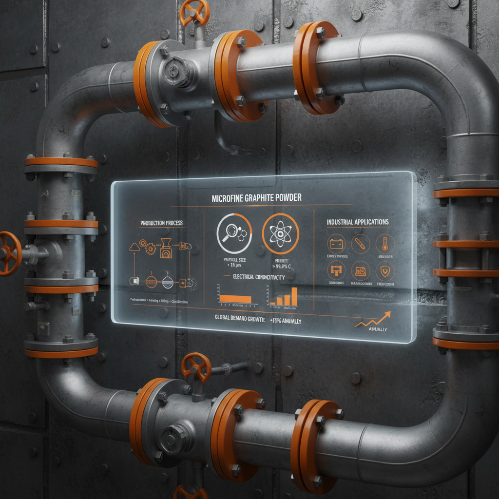 Understanding the Versatile Applications of Microfine Graphite Powder