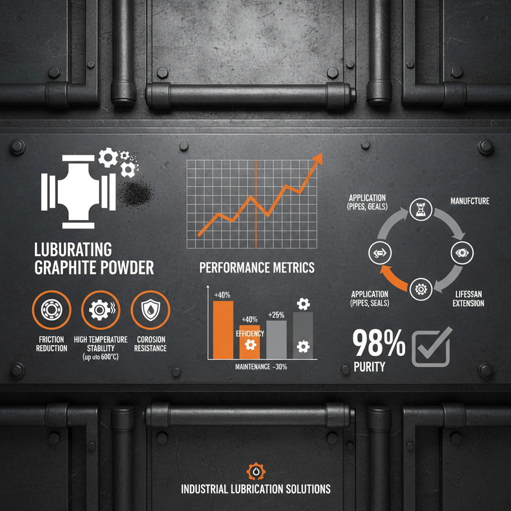 Optimizing Industrial Performance with High Quality Lubricating Graphite Powder