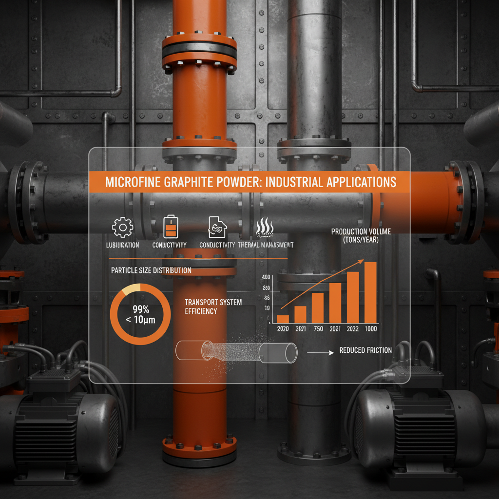 Exploring the Versatility of Microfyne Graphite Powder and its Diverse Applications