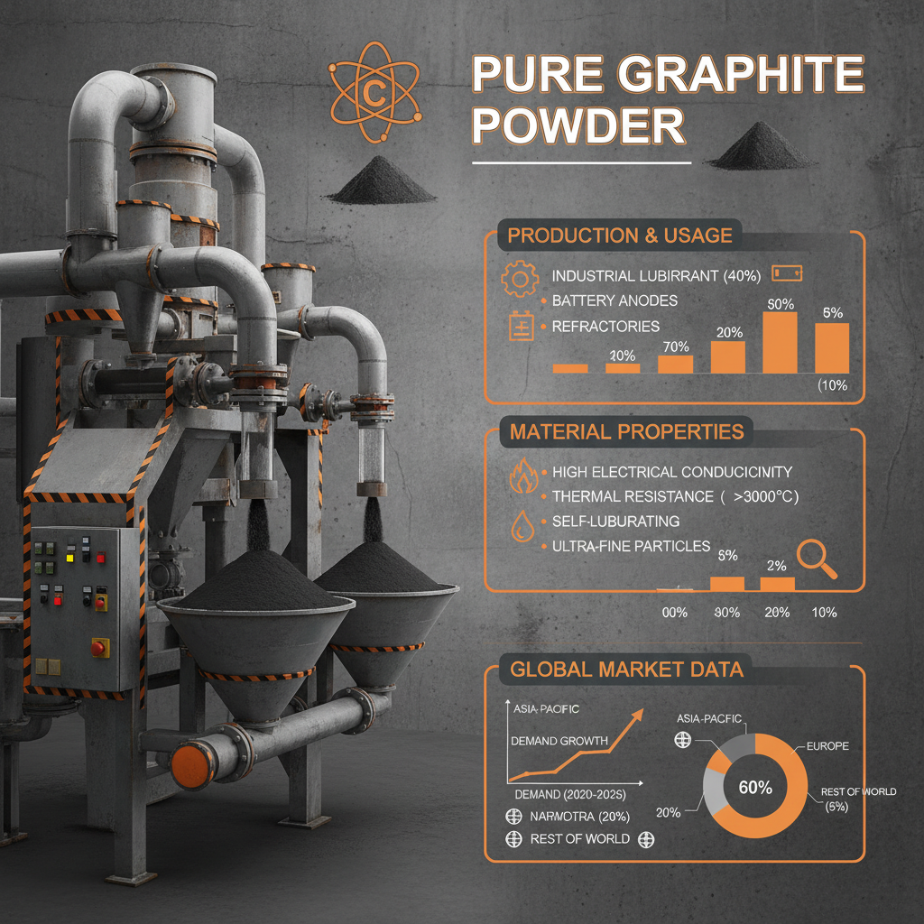 Exploring the Diverse Applications of Pure Graphite Powder Across Industries