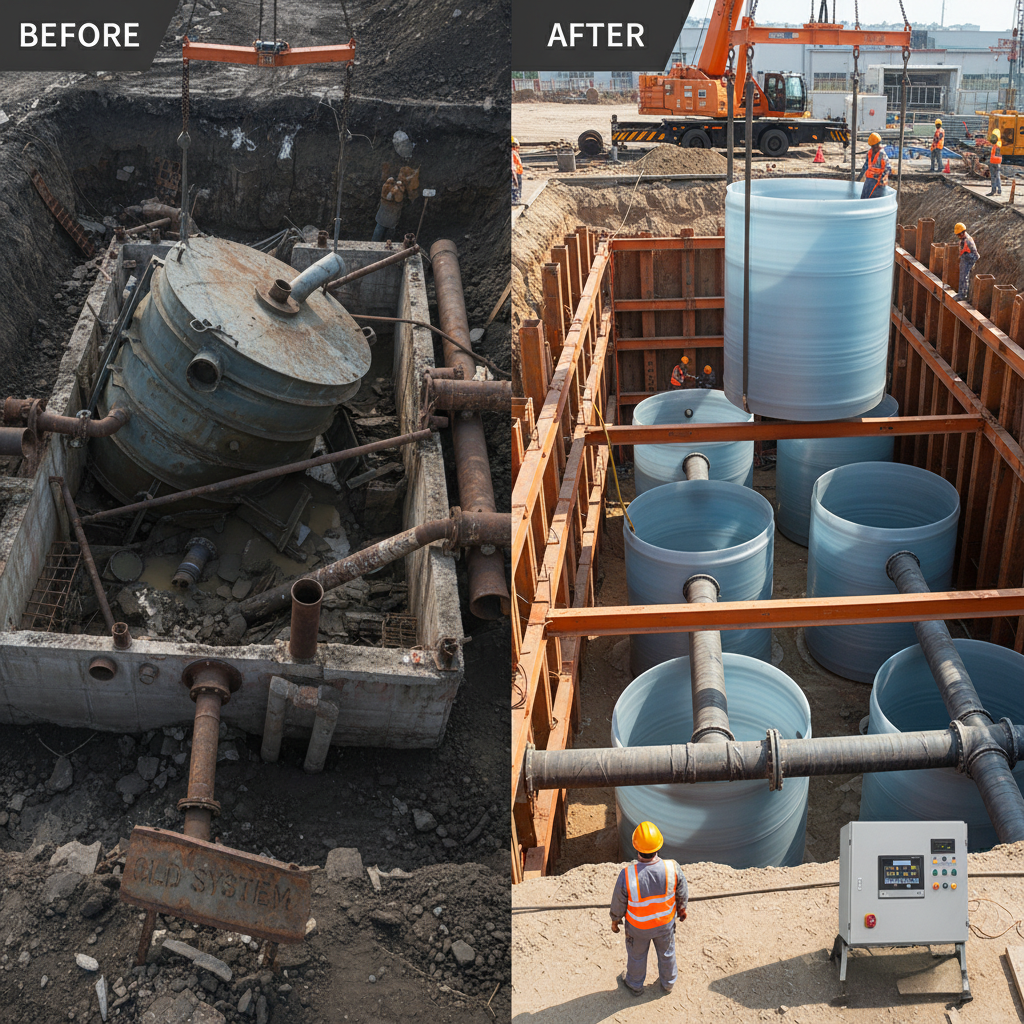Comprehensive Guide to Frp Underground Water Storage Tanks and Their Applications