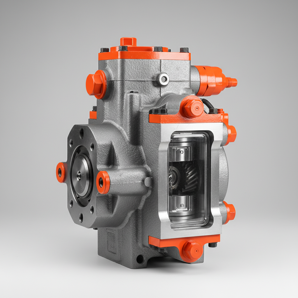 Comprehensive Guide to Hydraulic Pumps Types Applications and Maintenance