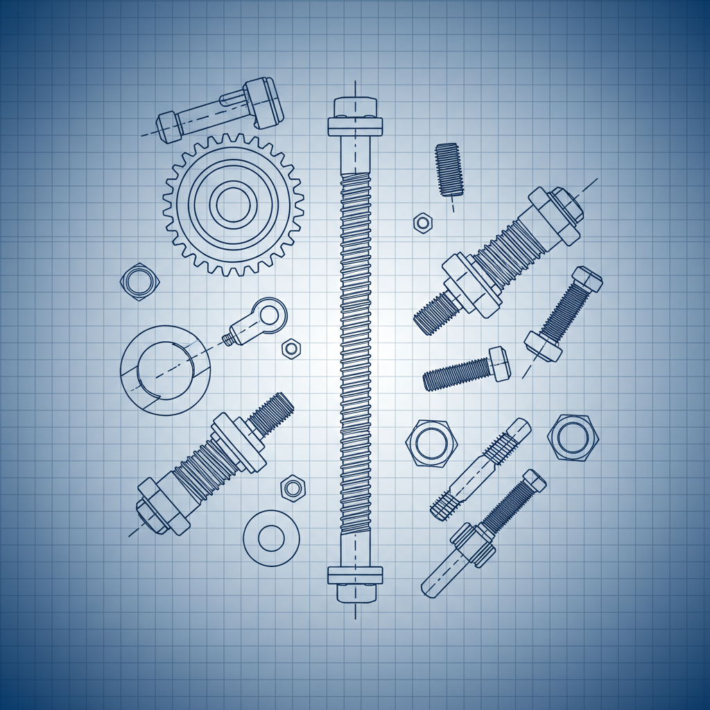 Comprehensive Guide to 6m Threaded Rod Applications and Selection Criteria