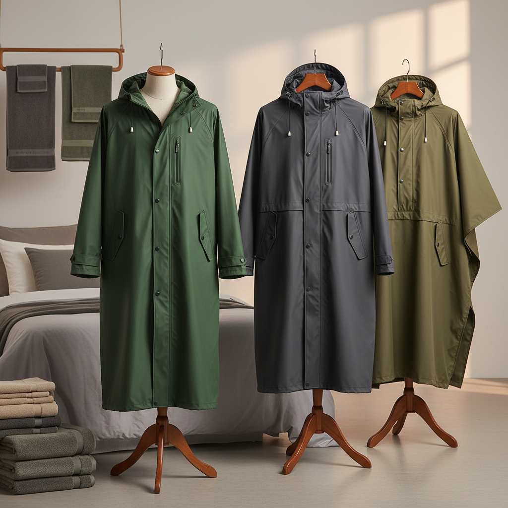 Comprehensive Guide to Mens Rain Coat Waterproof Options and Features