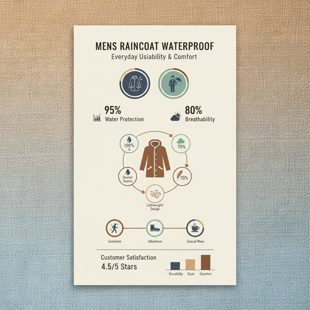 Comprehensive Guide to Mens Rain Coat Waterproof Options and Features