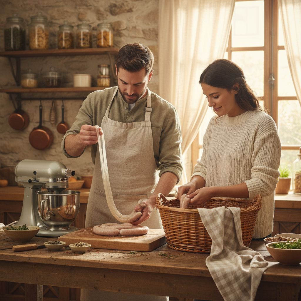 Intestinal casing, also known as sausage casing, is a vital component in meat processing, playing a crucial role in the creation of sausages and other processed meat products. It’s more than just a wrapper; it influences the texture, flavor, and overall quality of the final product. At RTCasing, we specialize in providing high-quality intestinal casings to meet the diverse needs of our global clientele. This article will explore the types, applications, benefits, and sourcing of intestinal casings, offering a detailed understanding for both industry professionals and those curious about this essential food ingredient.