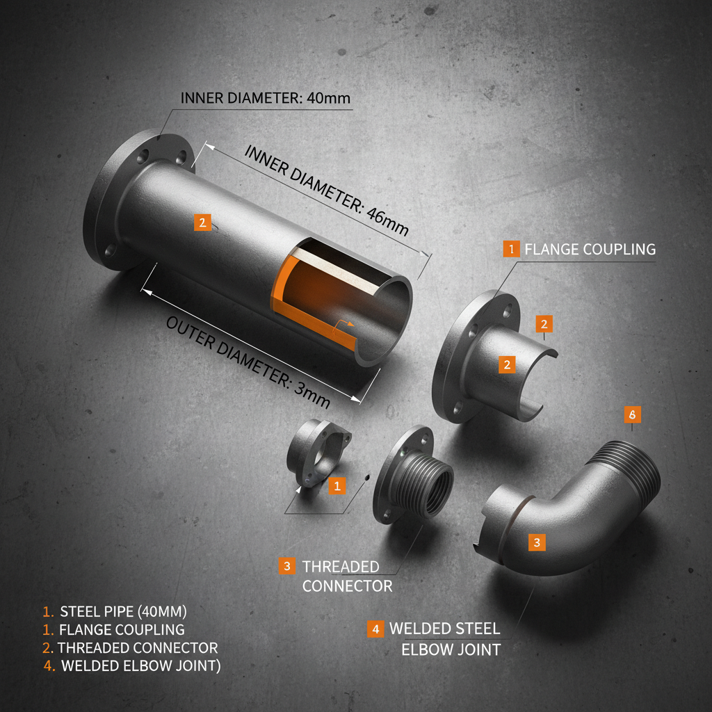Comprehensive Guide to 40mm Steel Pipe Applications and Considerations