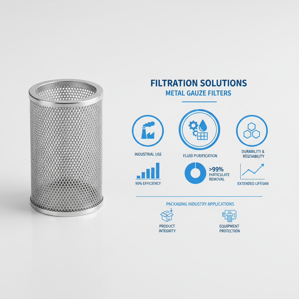 Understanding the Benefits and Applications of Metal Gauze Filters for Industrial Use