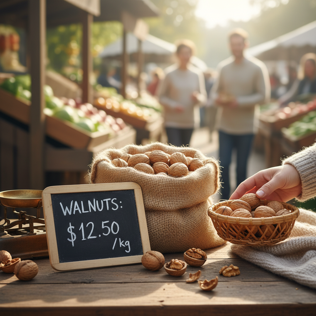 Understanding the Cost of Walnut Per Kg A Comprehensive Guide to Pricing Factors