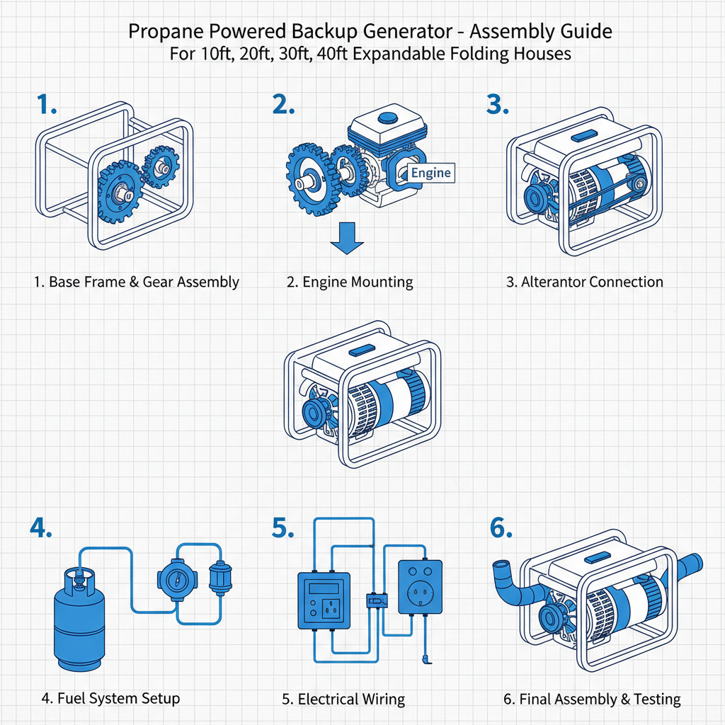 Choosing the Right Propane Powered Backup Generator for Your Home or Business