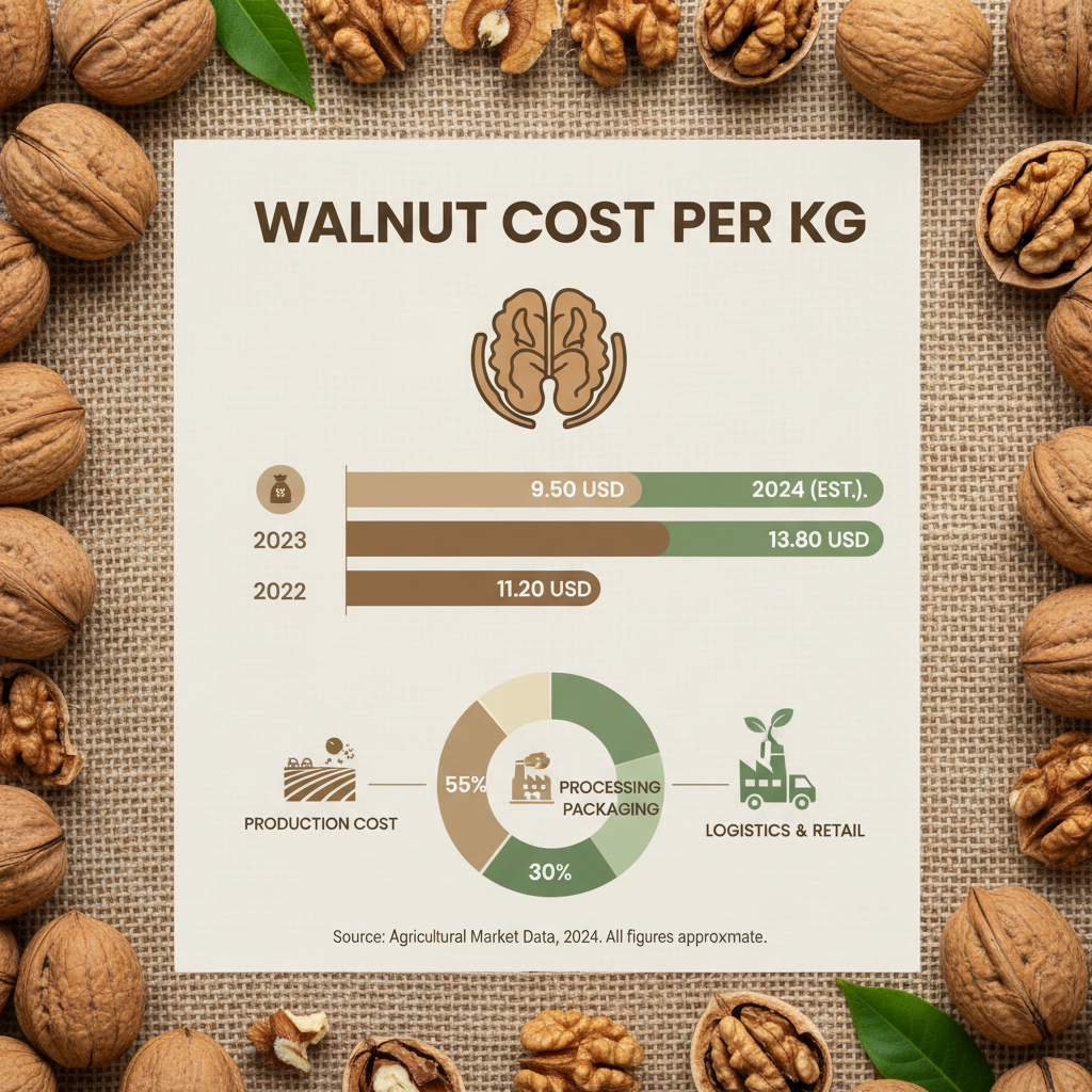 Understanding the Cost of Walnut Per Kg A Comprehensive Guide to Pricing Factors