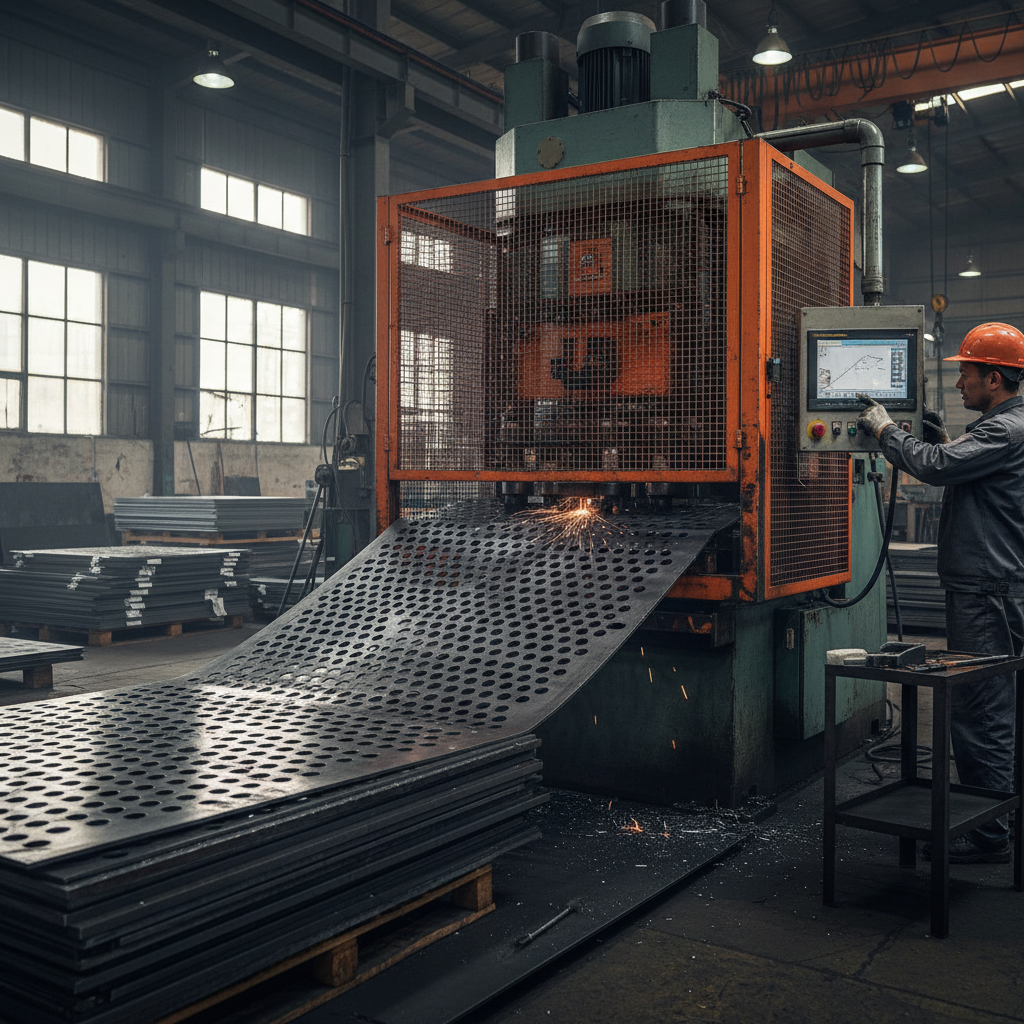 Exploring the Versatility of Custom Perforated Sheet Metal Solutions