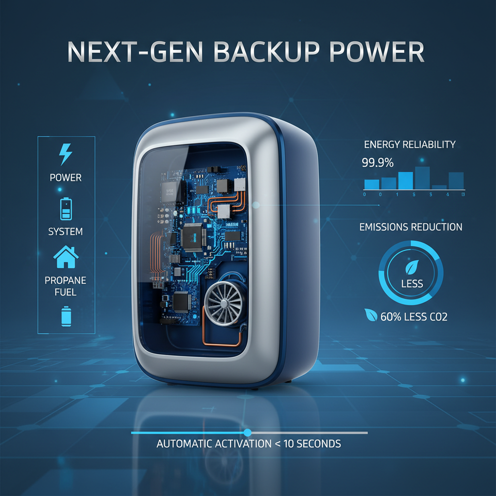 Choosing the Right Propane Powered Backup Generator for Your Home or Business