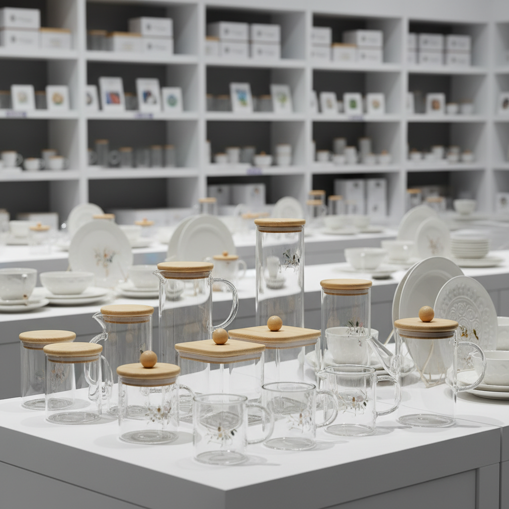 Discover the Benefits of Glass Storage with Wood Lids for Your Kitchen