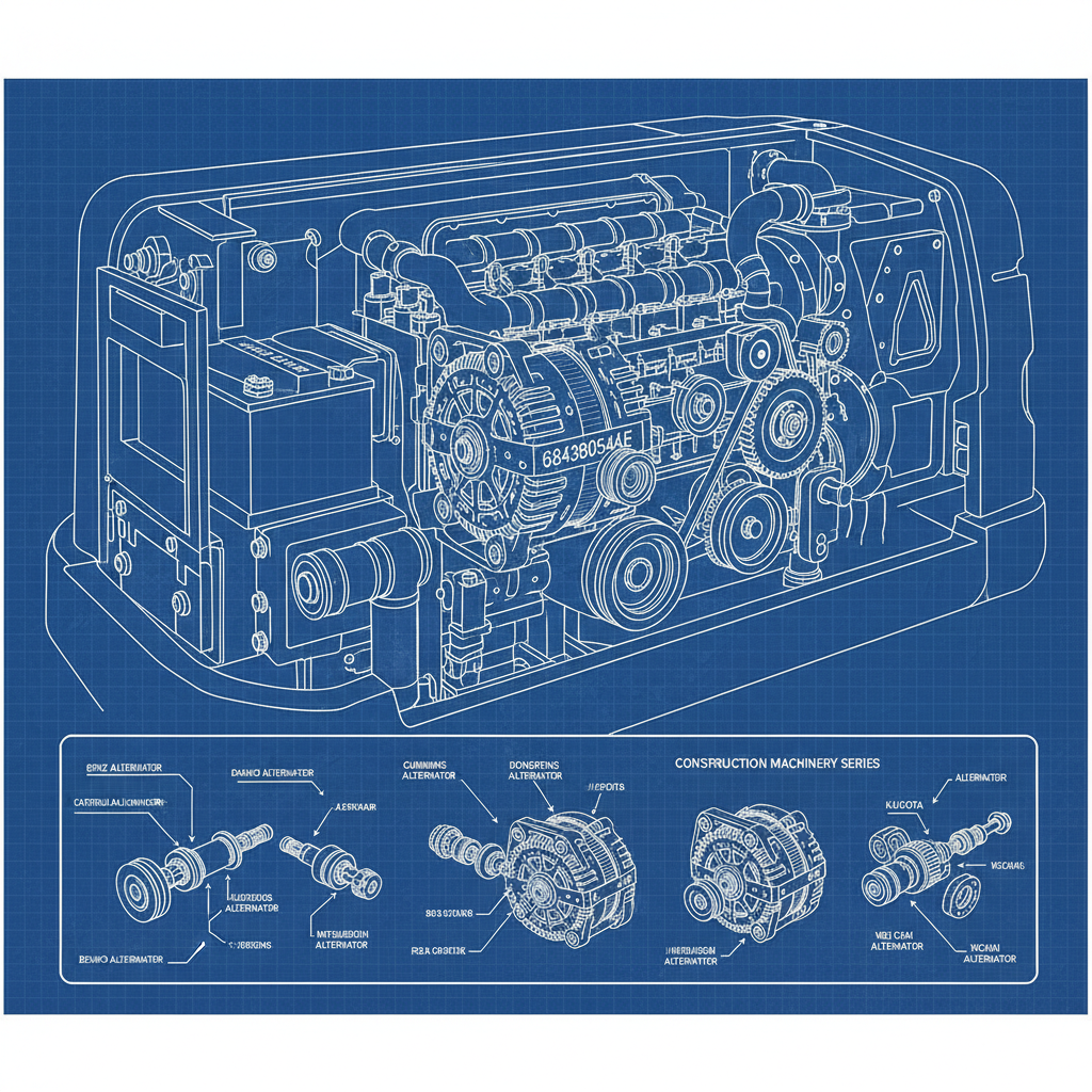 Comprehensive Guide to the 68438054ae Alternator for Optimal Vehicle Performance