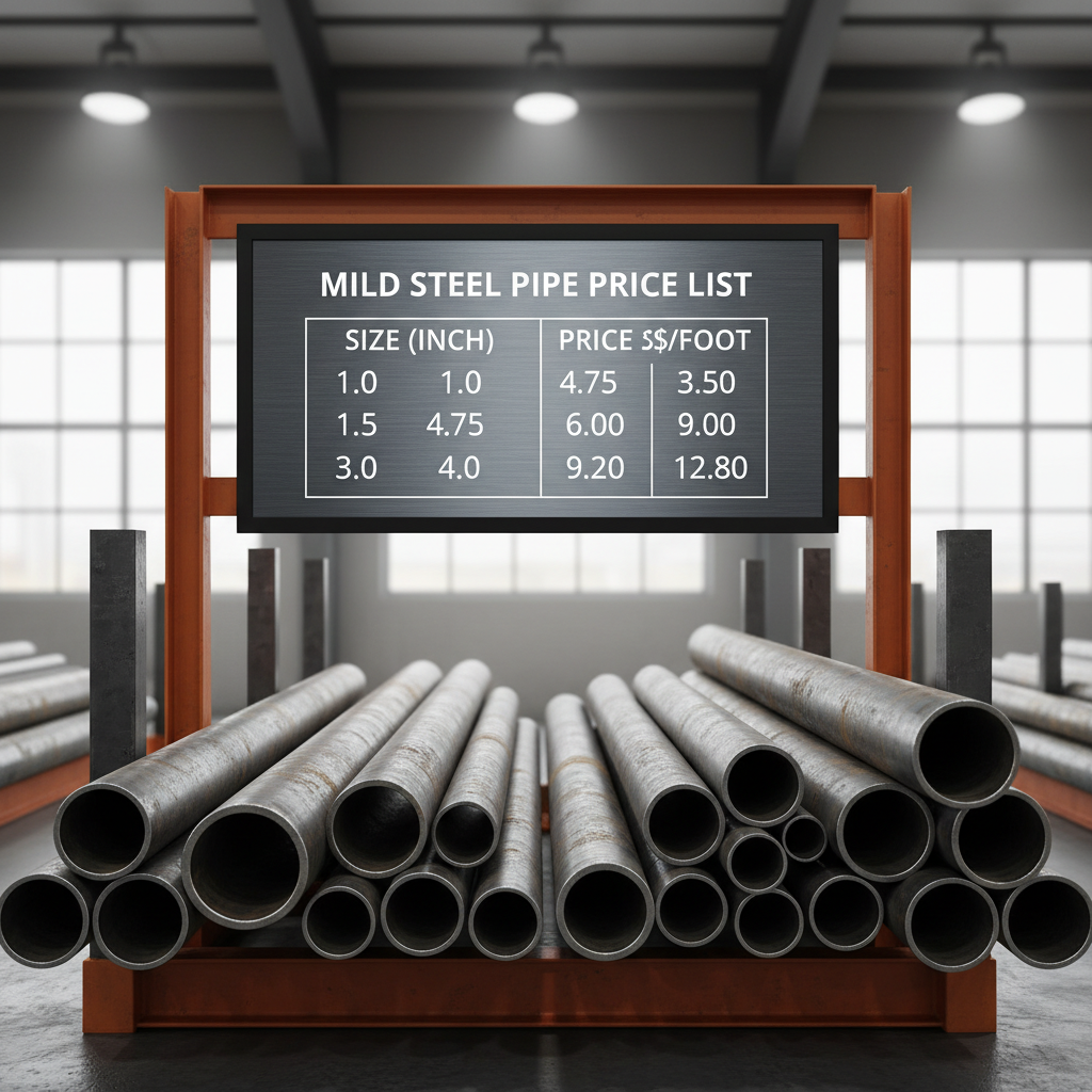 Comprehensive Guide to Mild Steel Pipe Price Factors and Market Trends