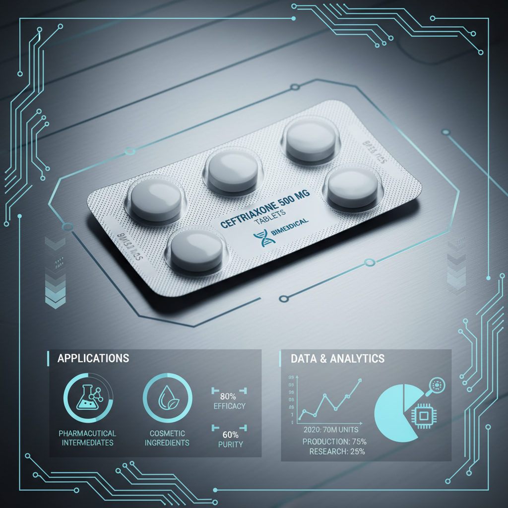 Comprehensive Guide to Ceftriaxone 500 mg Tablet Uses and Important Considerations
