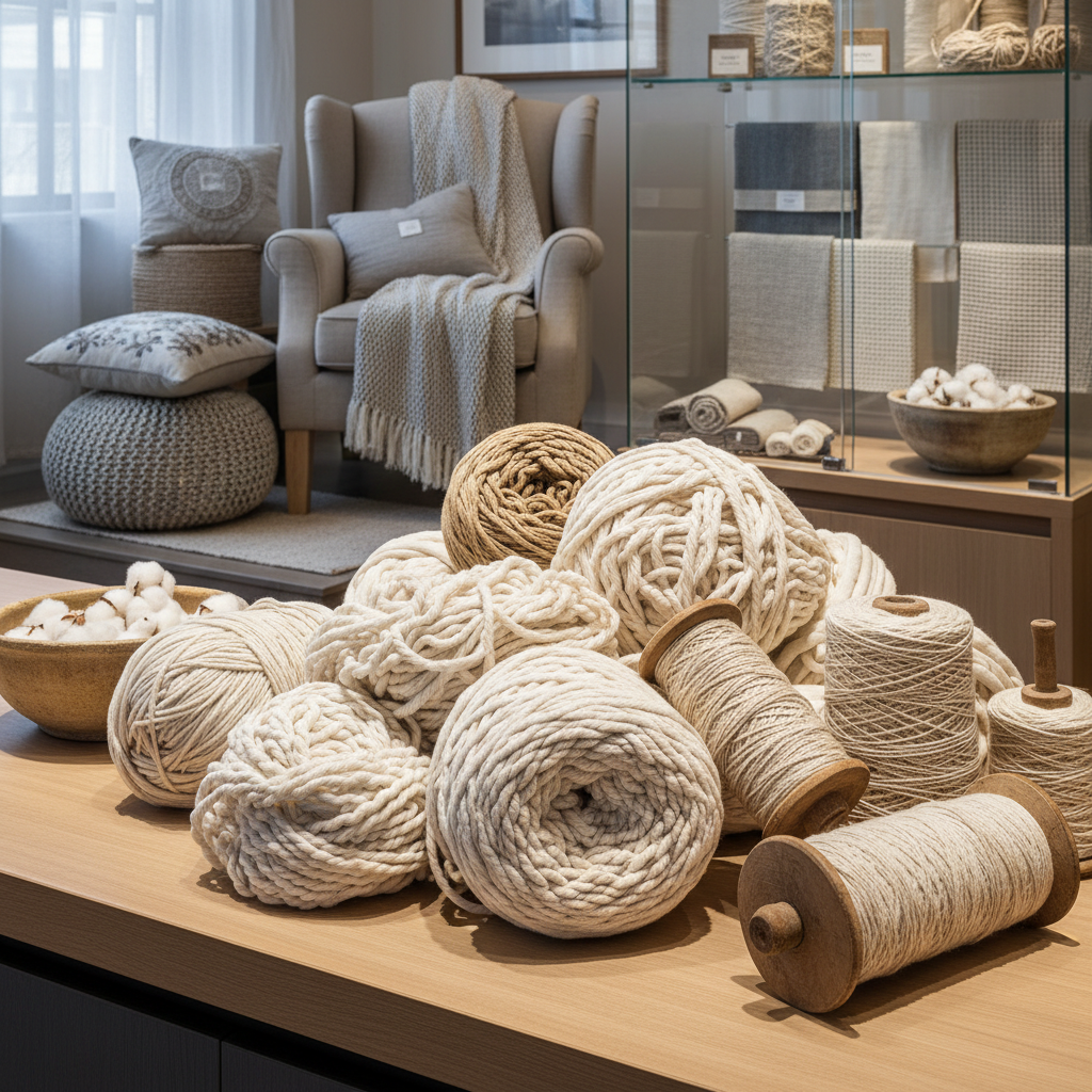 Exploring the Properties and Applications of Large Cotton Yarn in Textiles