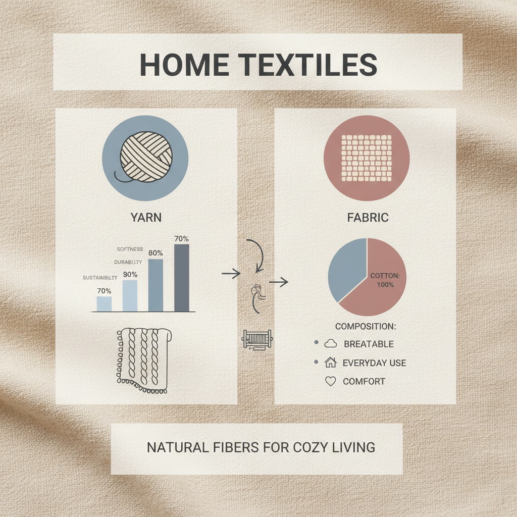 Exploring the Properties and Applications of Large Cotton Yarn in Textiles