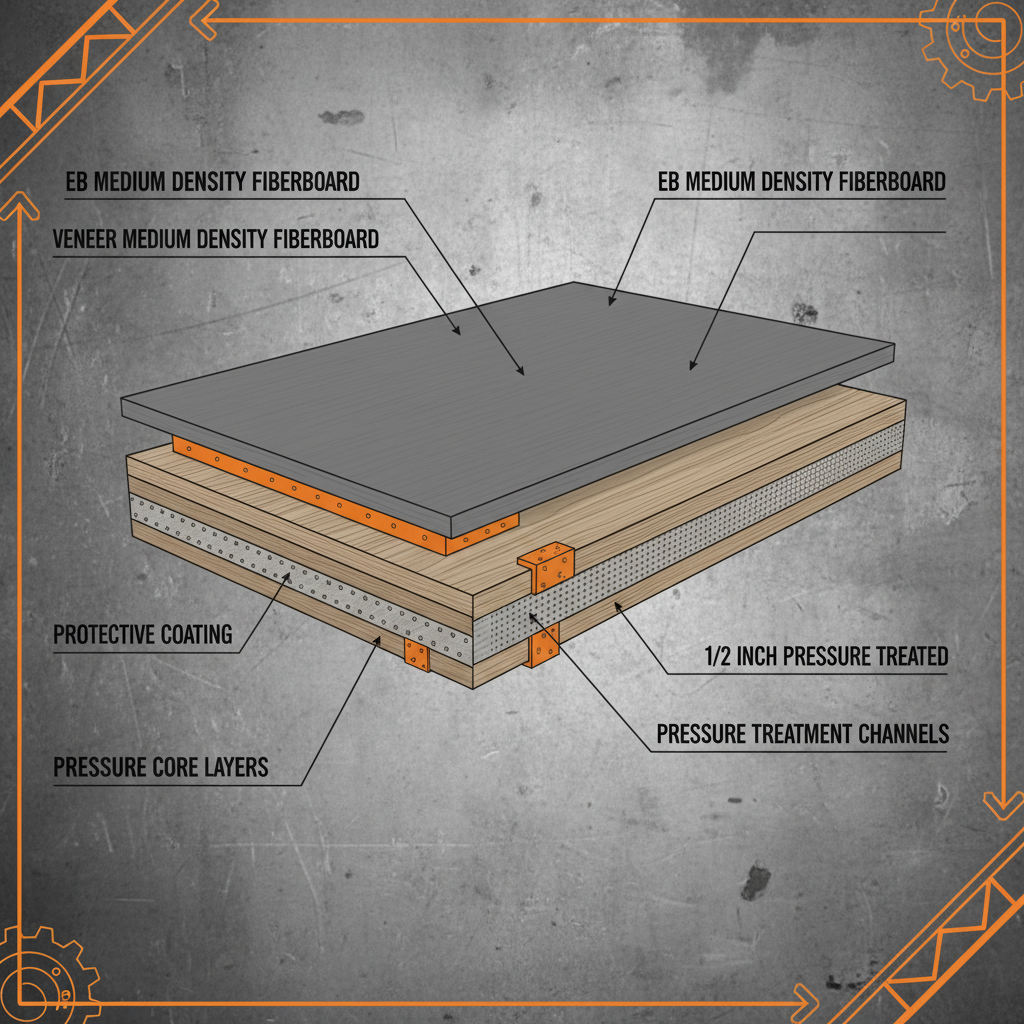 Comprehensive Guide to Understanding 1 2 Pressure Treated Plywood Applications