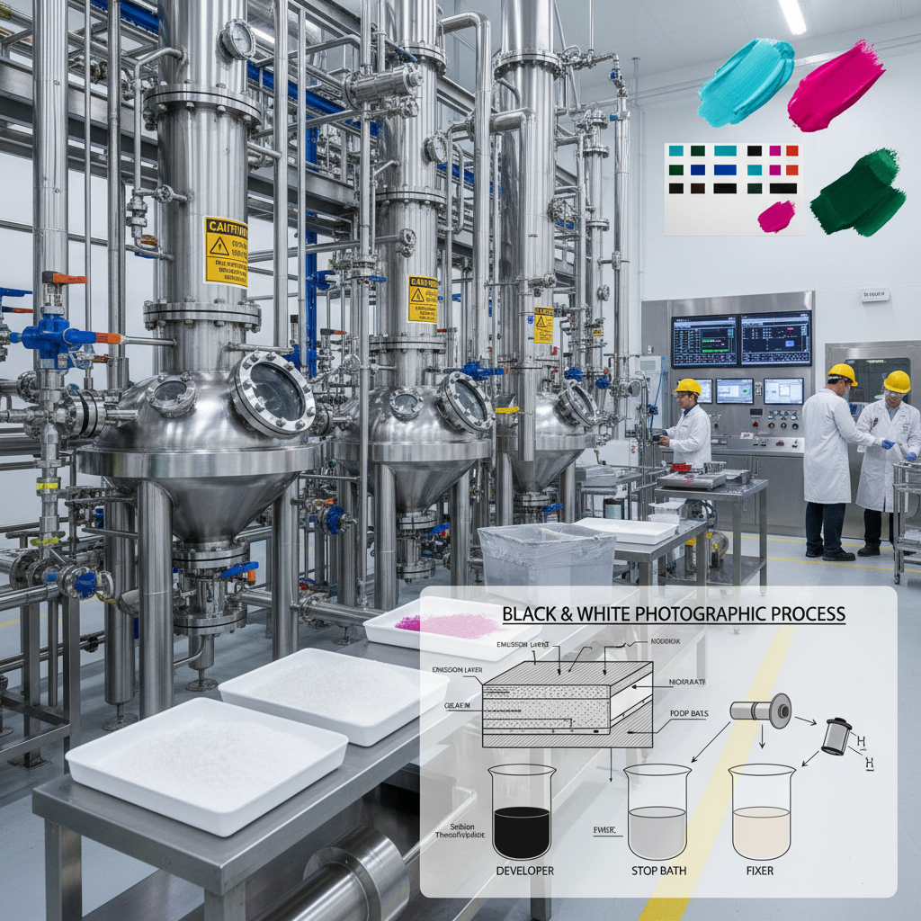 Exploring Black and White Photographic Paper and Chemicals for Stunning Prints