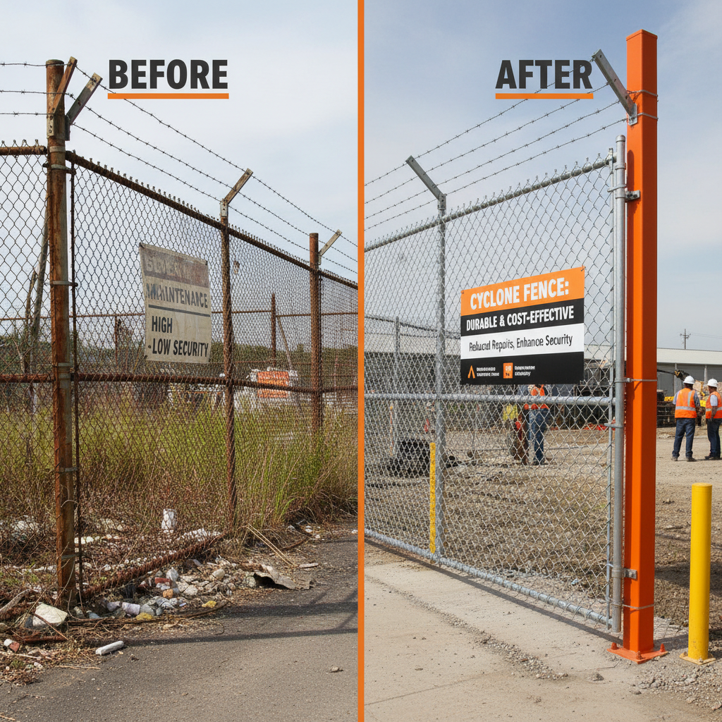 Comprehensive Guide to Cyclone Fence Cost and Installation Factors