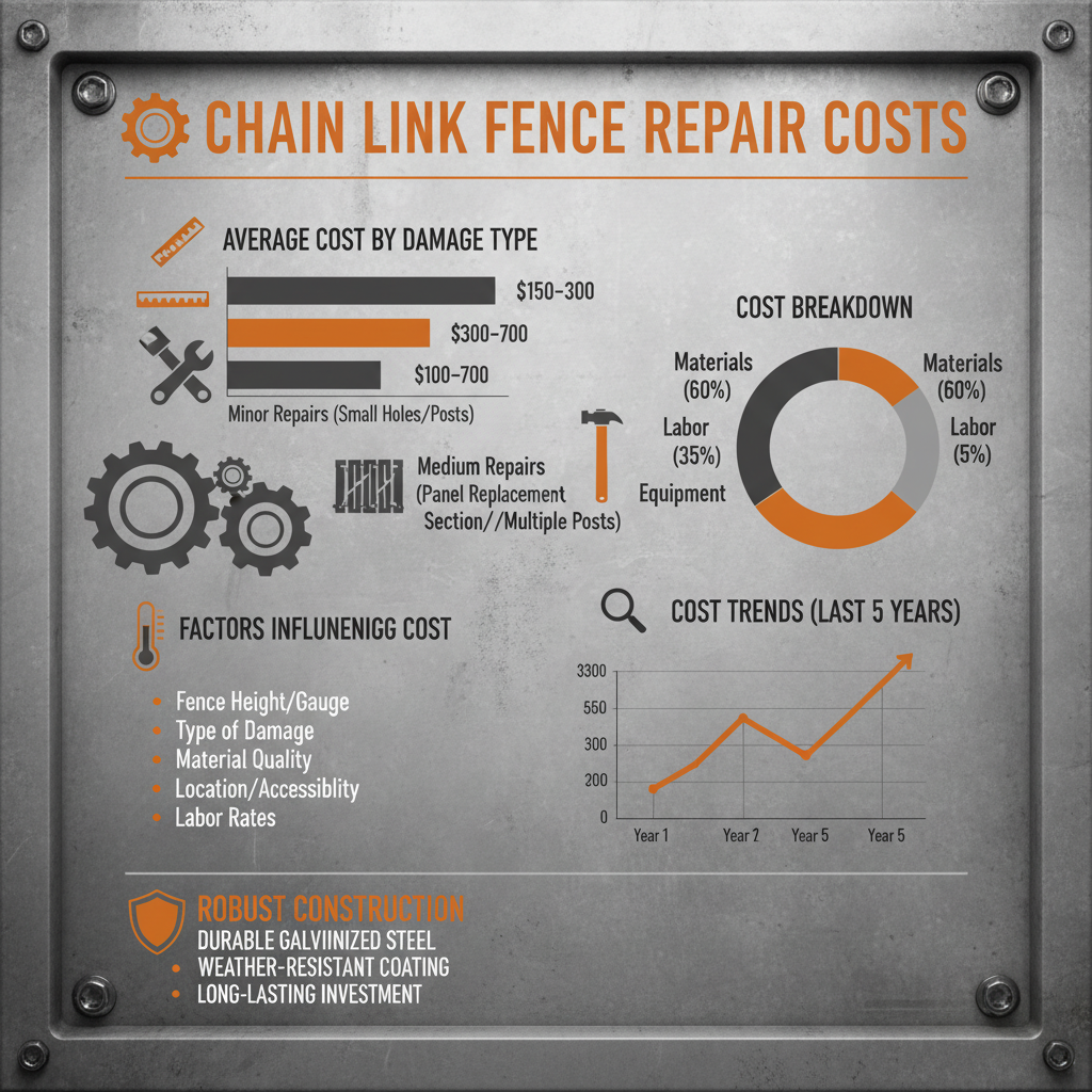 Comprehensive Guide to Chain Link Fence Repair Cost and Maintenance Solutions