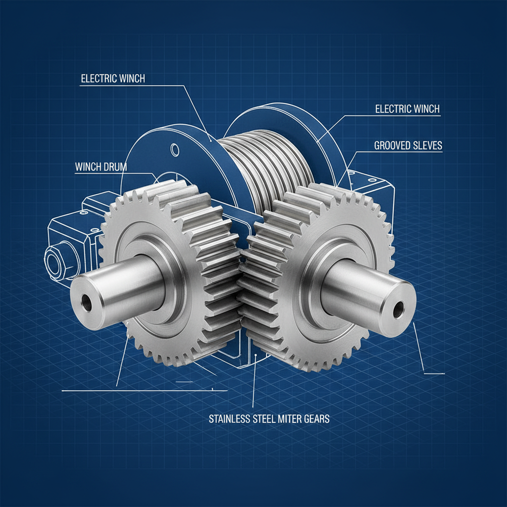 Comprehensive Guide to Durable Stainless Steel Miter Gears and Applications