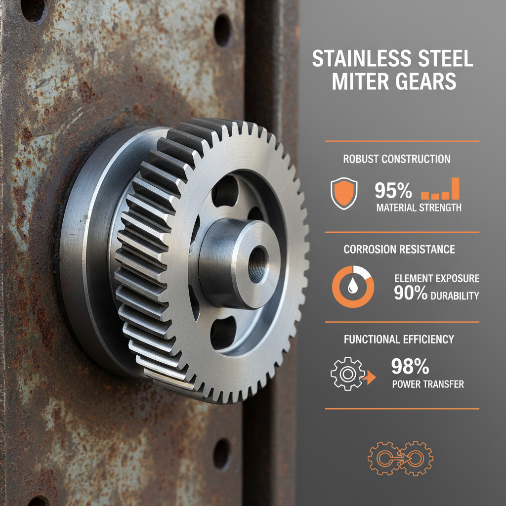 Comprehensive Guide to Durable Stainless Steel Miter Gears and Applications