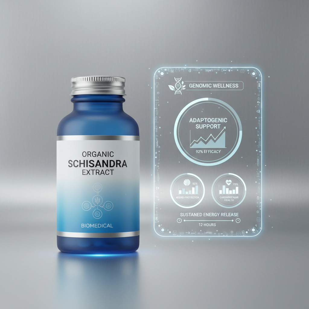 Unlock the Adaptogenic Power of Organic Schisandra Extract for Enhanced Wellness