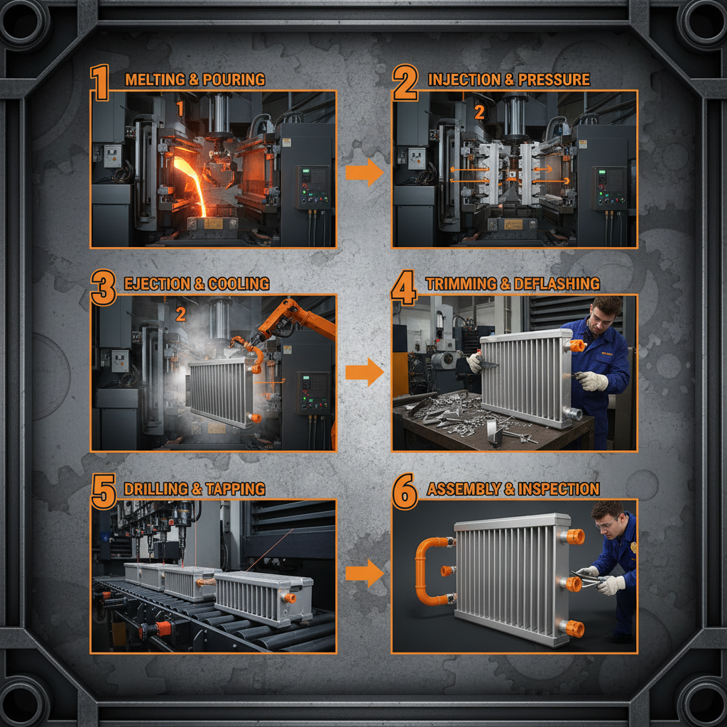Optimizing Thermal Performance with Aluminum Die Casting Radiator Solutions