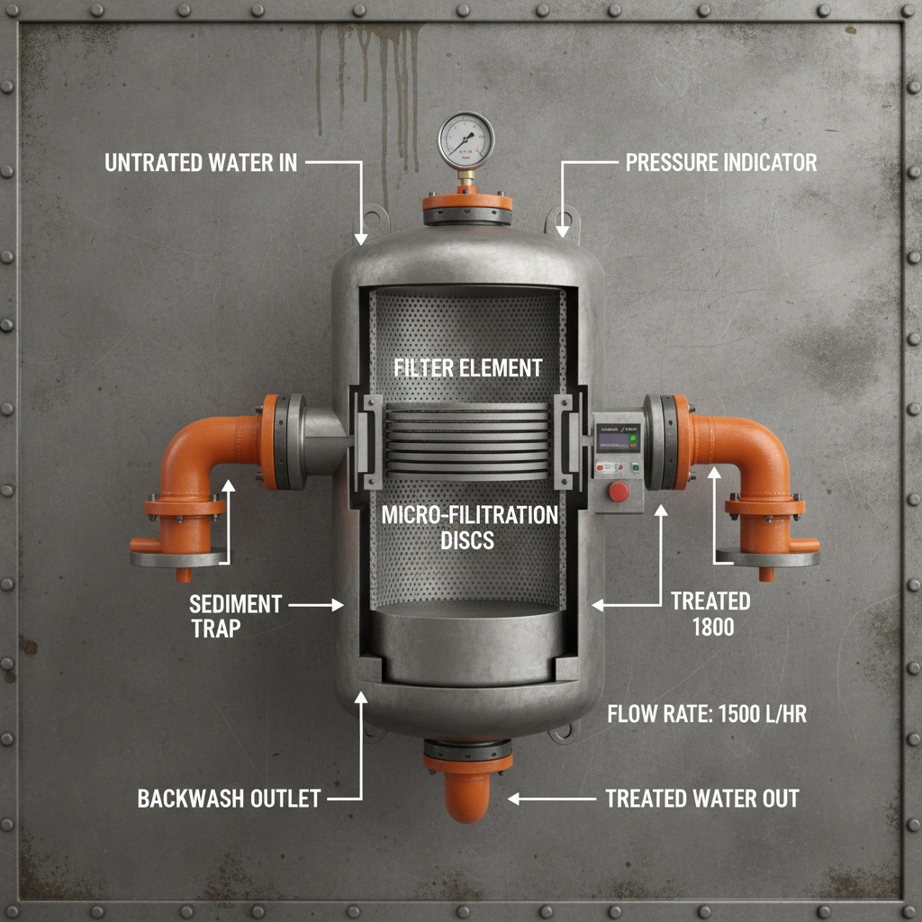 Comprehensive Guide to Industrial Filter Technologies and Applications