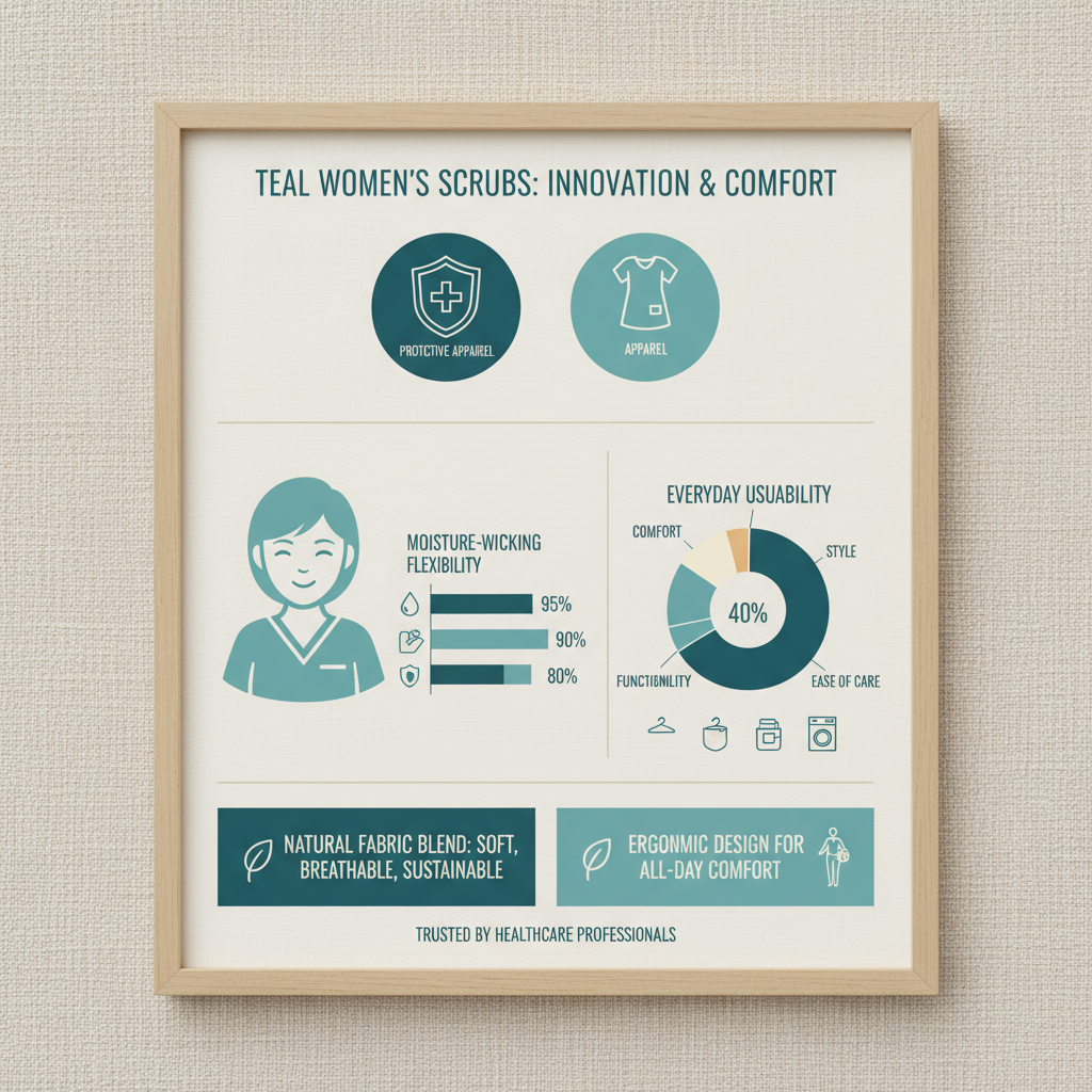 Comprehensive Guide to Stylish and Comfortable Teal Women Scrubs